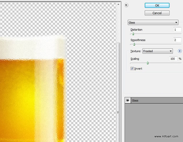 Shiny Cold Beer Glass Illustration with colorfull liquid inside and splashing effect.Create realistic glossy glass with liquid in them, make reflections and shadows